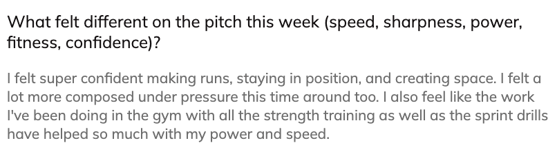Power testing screenshot