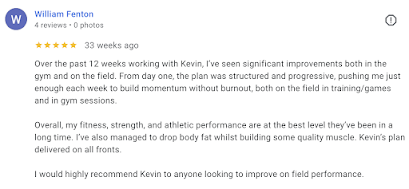 5-star Google review from William Fenton